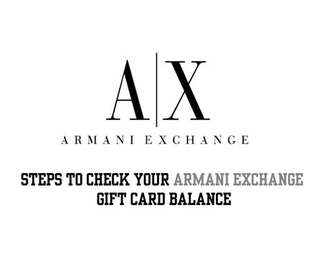 Armani beauty gift card balance